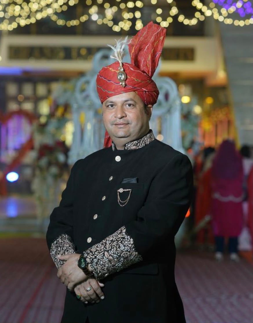 Th. Pushpinder Singh Charak - Founder of Satya Builders & Colonisers
