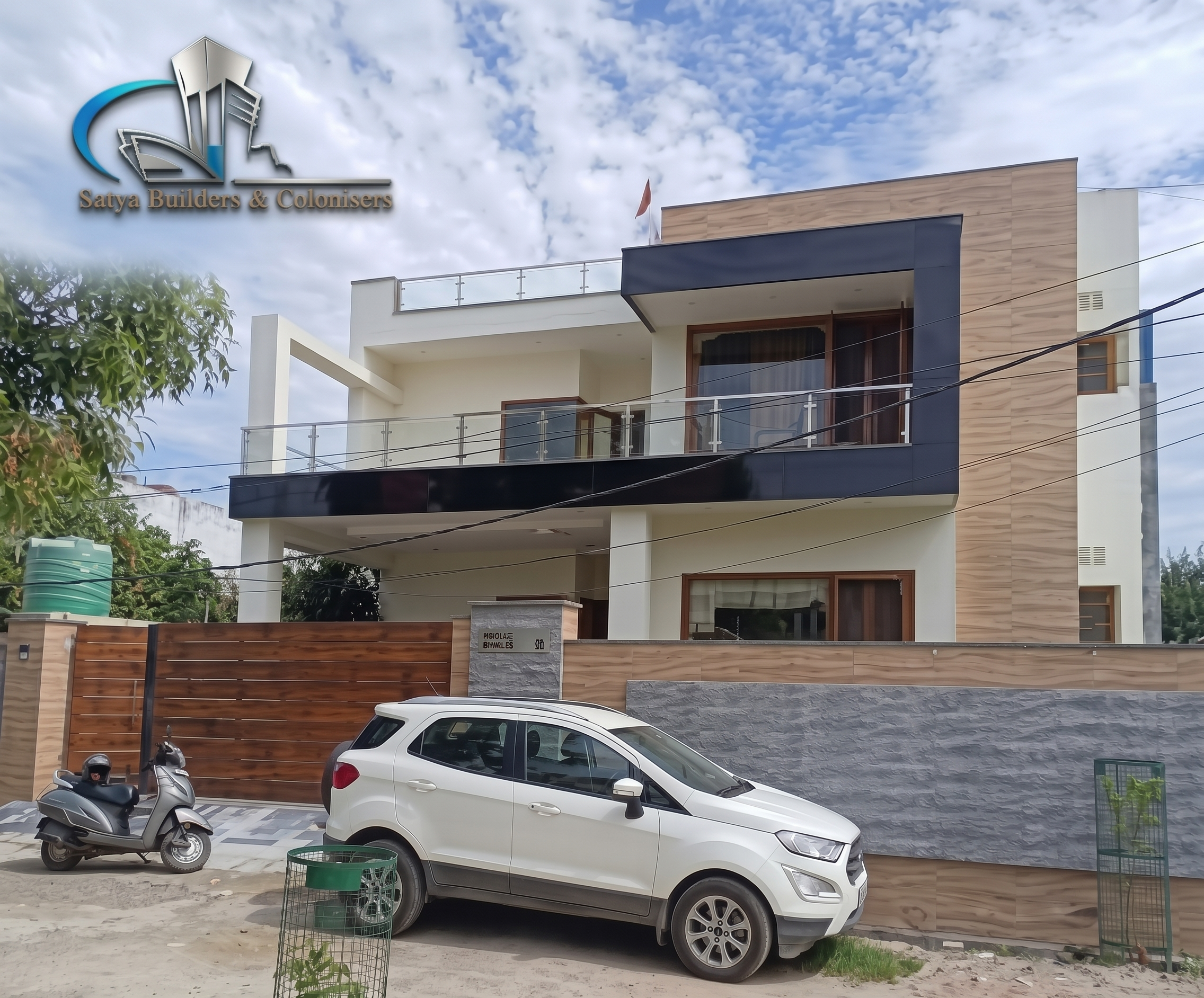 Satya Builders Luxury House Channi Himmat